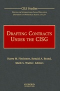 Cover: Drafting Contracts Under the CISG - Oxford University Press Inc