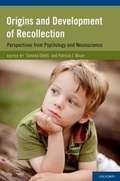 Cover: Origins and Development of Recollection - Oxford University Press Inc