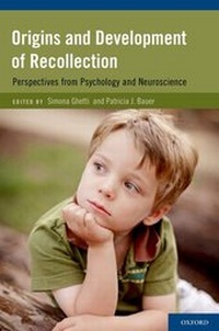 Enlarge image Cover: Origins and Development of Recollection - Oxford University Press Inc