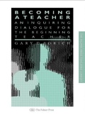 Cover: Becoming a Teacher - Routledge Falmer