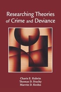 Cover: Researching Theories of Crime - Oxford University Press Inc