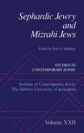 Cover: Sephardic Jewry and Mizrahi Jews - Oxford University Press Inc
