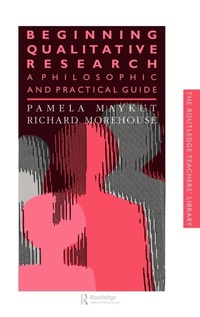 Abbildung von: Beginning Qualitative Research - Routledge Falmer