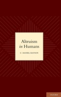 Cover: Altruism in Humans - Oxford University Press Inc