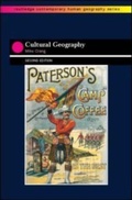 Cover: Cultural Geography - Routledge