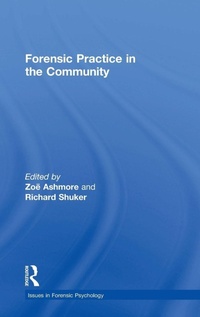Enlarge image Cover: Forensic Practice in the Community - Routledge