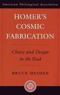 Cover: Homer's Cosmic Fabrication - Oxford University Press Inc