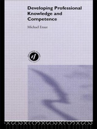 Abbildung von: Developing Professional Knowledge And Competence - Routledge Falmer