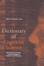 Cover: Dictionary of Cognitive Science - Routledge