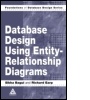 Cover: Database Design Using Entity-Relationship Diagrams - Auerbach