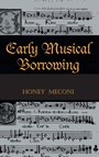 Cover: Early Musical Borrowing - Routledge