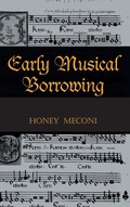 Cover: Early Musical Borrowing - Routledge