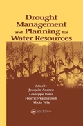 Cover: Drought Management and Planning for Water Resources - CRC Press
