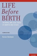 Bild: Life Before Birth - Oxford University Press Inc