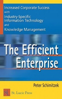 Enlarge image Cover: The Efficient Enterprise - CRC Press