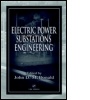 Cover: Electric Power Substations Engineering - CRC Press