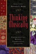 Cover: Thinking Musically - Oxford University Press Inc