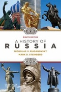 Cover: A History of Russia - Oxford University Press Inc