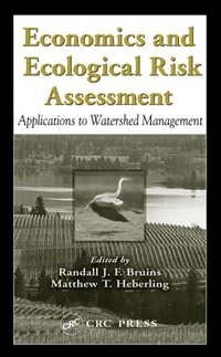 Enlarge image Cover: Economics and Ecological Risk Assessment - CRC Press