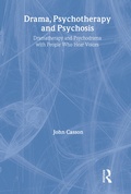 Cover: Drama, Psychotherapy and Psychosis - Brunner-Routledge