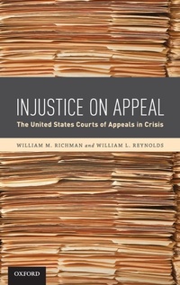 Enlarge image Cover: Injustice On Appeal - Oxford University Press Inc