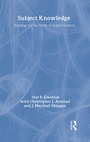Cover: Subject Knowledge - Routledge Falmer