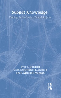 Enlarge image Cover: Subject Knowledge - Routledge Falmer