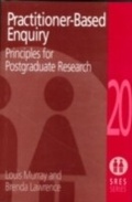 Cover: Practitioner-Based Enquiry - Routledge