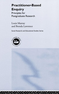 Enlarge image Cover: Practitioner-Based Enquiry - Routledge Falmer