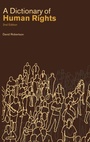 Cover: A Dictionary of Human Rights - Europa Publications Ltd