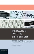 Cover: Innovation for the 21st Century - Oxford University Press Inc