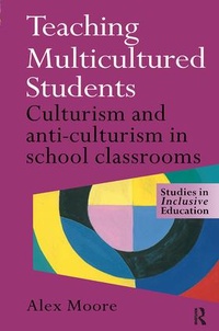 Enlarge image Cover: Teaching Multicultured Students - Routledge Falmer