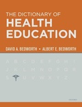 Cover: Dictionary of Health Education - Oxford University Press Inc