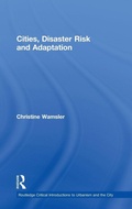 Cover: Cities, Disaster Risk and Adaptation - Routledge