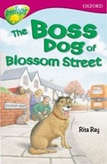 Cover: Oxford Reading Tree: Level 10: Treetops Stories: Boss Dog of Blossom Street - Oxford University Press