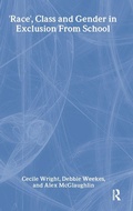 Cover: 'Race', Class and Gender in Exclusion From School - Routledge Falmer