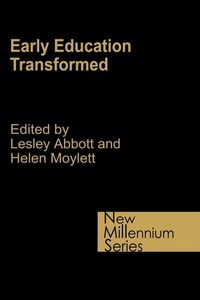 Enlarge image Cover: Early Education Transformed - Routledge Falmer