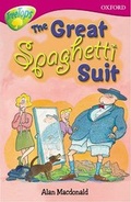 Cover: Oxford Reading Tree: Level 10: Treetops More Stories A: the Great Spaghetti Suit - Oxford University Press
