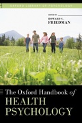 Cover: The Oxford Handbook of Health Psychology - Oxford University Press Inc