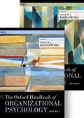 Cover: The Oxford Handbook of Organizational Psychology, Two-volume Set - Oxford University Press Inc