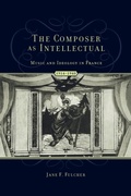 Cover: The Composer as Intellectual - Oxford University Press Inc