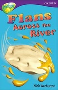 Cover: Oxford Reading Tree: Level 11: Treetops Stories: Flans Across the River - Oxford University Press