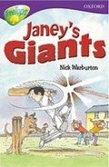 Cover: Oxford Reading Tree: Level 11: Treetops More Stories a: Janey's Giant - Oxford University Press