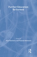 Cover: Further Education Re-formed - Routledge Falmer