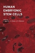 Cover: Human Embryonic Stem Cells - Bios Scientific Publishers Ltd