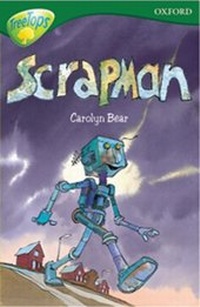 Enlarge image Cover: Oxford Reading Tree: Level 12: Treetops Stories: Scrapman - Oxford University Press