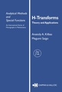 Cover: H-Transforms - CRC Press