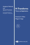 Cover: H-Transforms - CRC Press