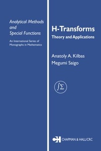Enlarge image Cover: H-Transforms - CRC Press