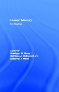 Cover: Human Memory - Psychology Press Ltd